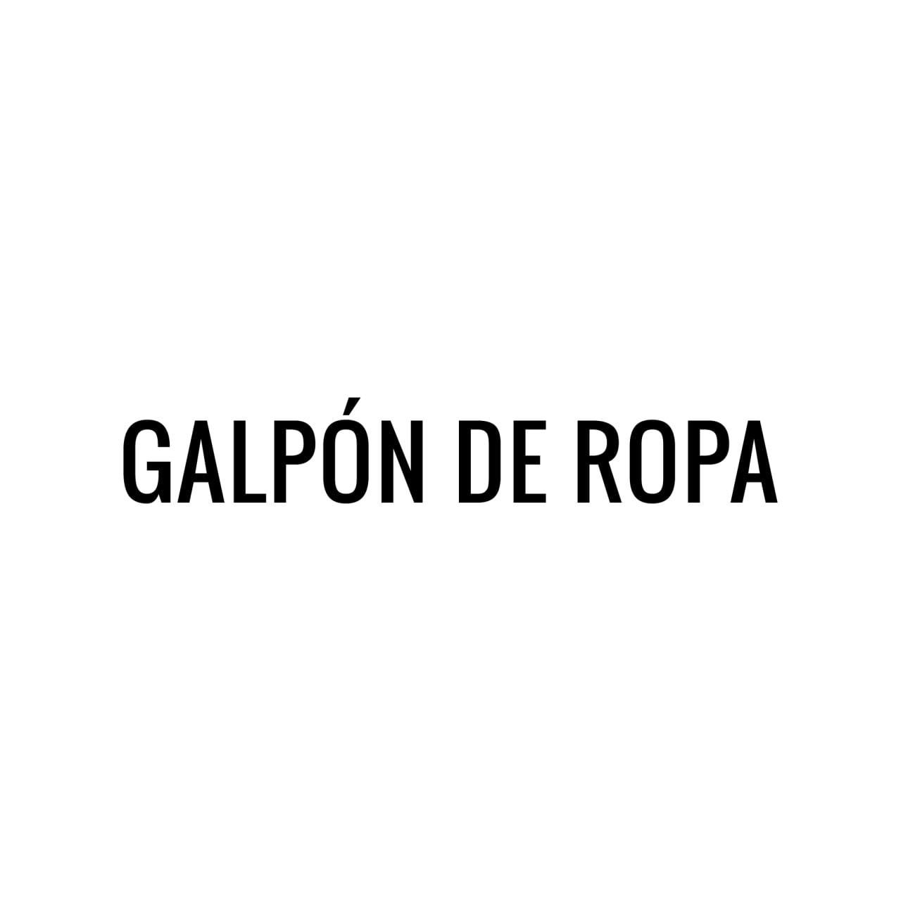 Galpón de Ropa
